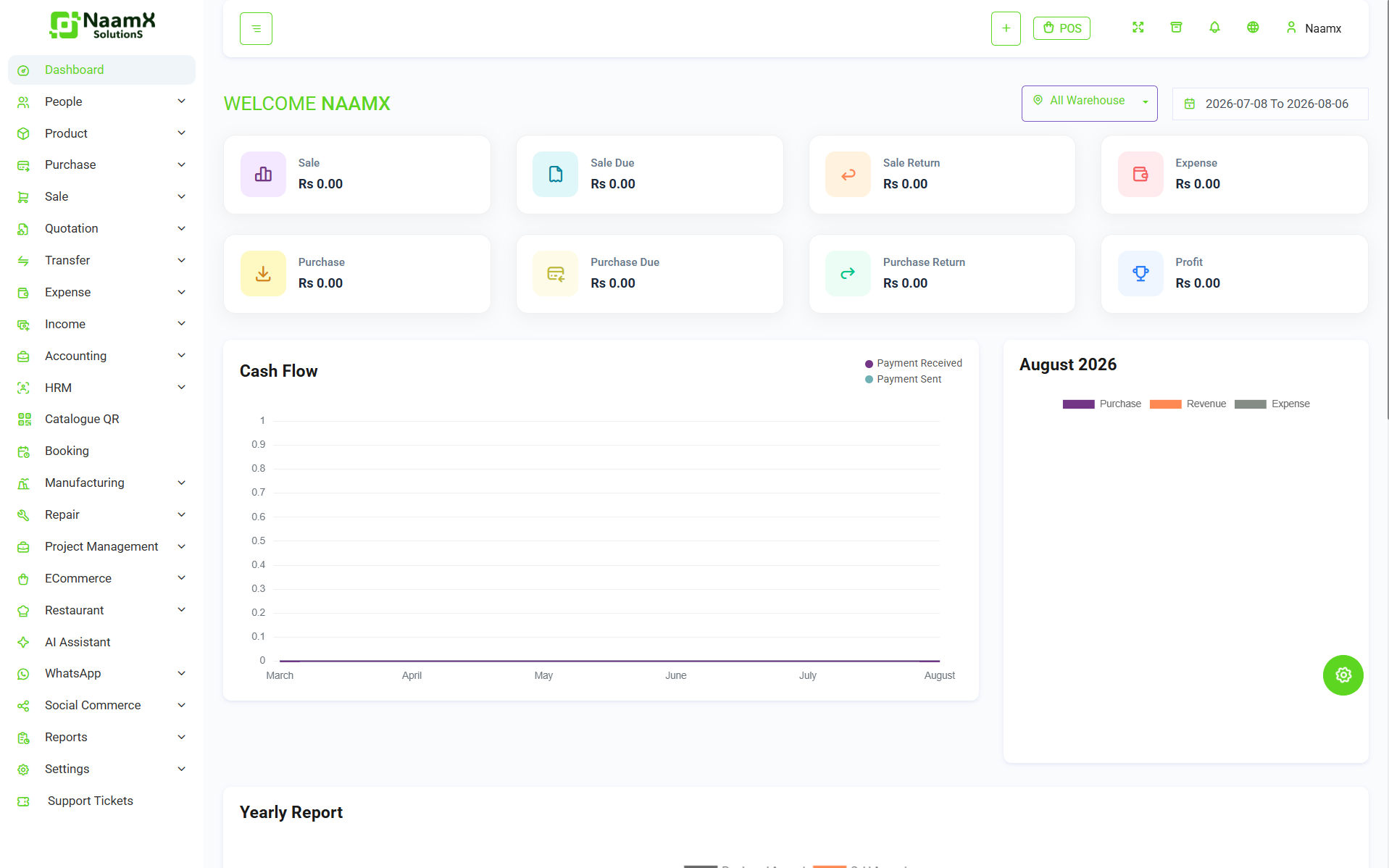NaamX Smart POS